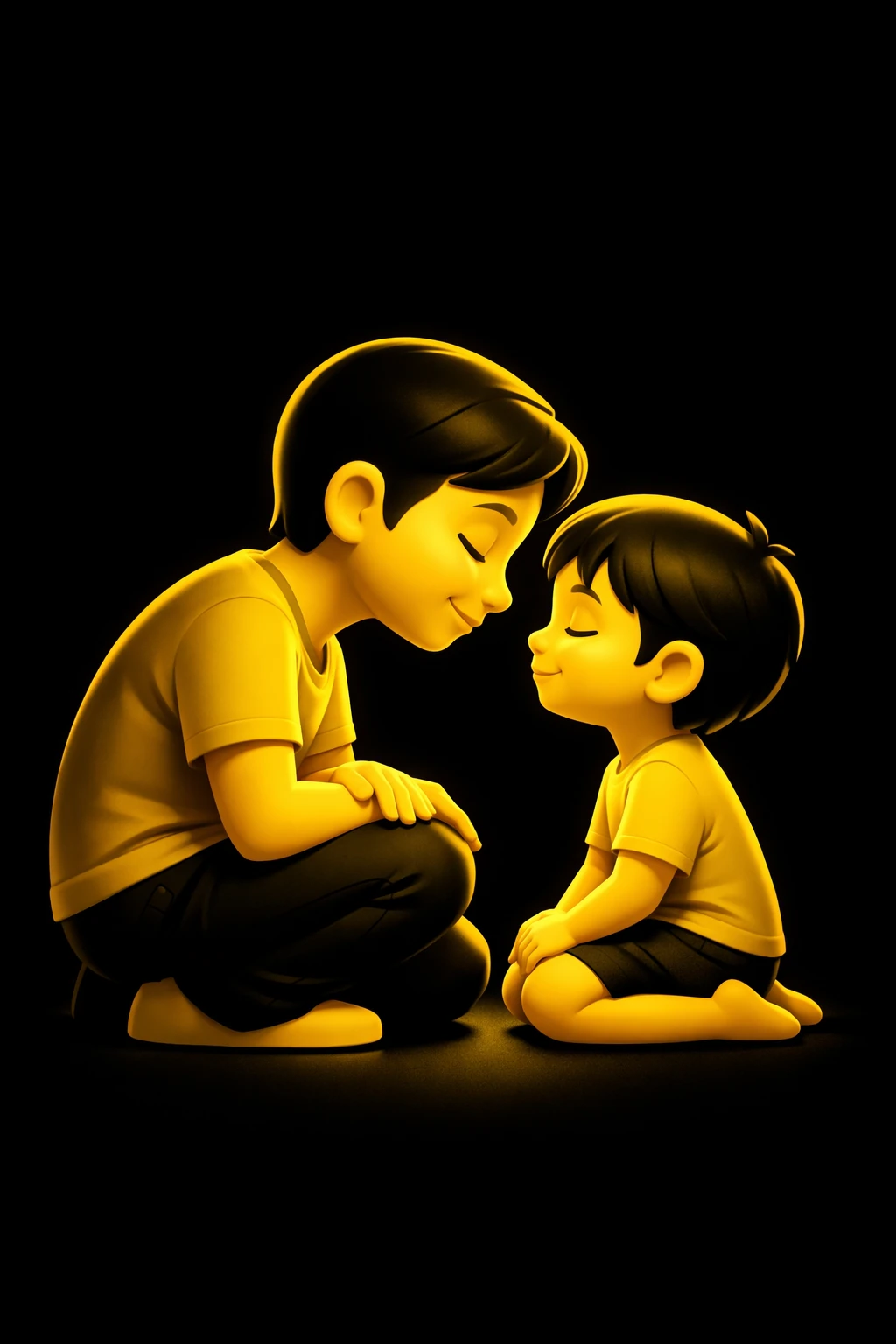 فریاد زدن والدین